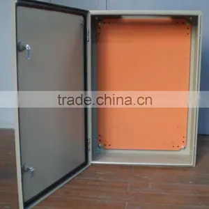 Outdoor Distribution Steel Enclosure Box/pole Wall Mounted Type/electrical Distribution Box thumbnail-2