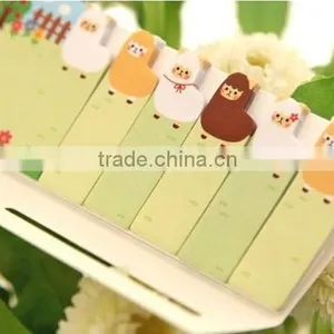New Style Funny Joy 90 Pages Sticker Notepad Memo Marker Point Flags Sticky Notes thumbnail-3