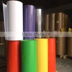Rigid PVC Sheet Roll Plastic Film Thermoformed and Blister Packing thumbnail-1