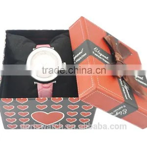 Hot in the Market Watch Gift Box Active Spot Printing Cover Butterfly Top Promotional Case thumbnail-5