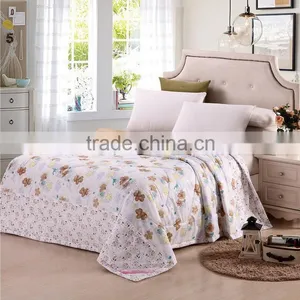2015 Best Selling/New Arrival Very Soft, Comfortable and Warm 100% Silk Winter Jaipuri Quilted Patchwork Quilt Wholesale thumbnail-1