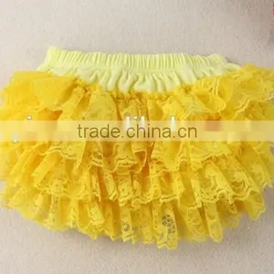 Sweet Color Lace Pants For Kids Soft Fabric Lace Pants For Kids thumbnail-6
