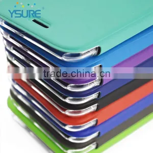 Ultra Thin Slim Flip Cover Phone Case For IPhone 7 With Super Smooth Hand Feeling thumbnail-3