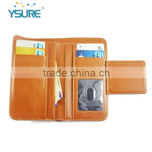 Weave Pattern PU Leather Universal Wallet Phone Case For IPhone 7 thumbnail-3