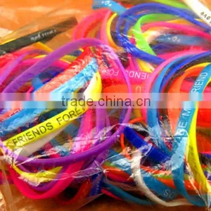 2016 Hot Selling Wholesale Cheap Custom Silicone Bracelet thumbnail-4