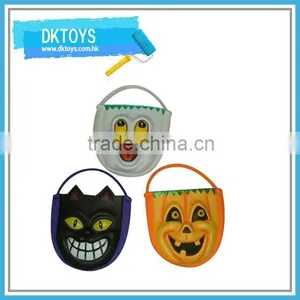 Eco-friendly PVC Glow In Dark Halloween Party Gift Halloween Bag thumbnail-1