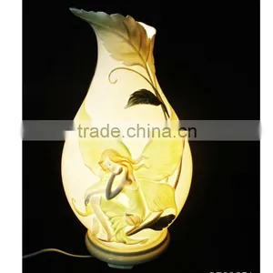 Enamel Porcelain Lamp thumbnail-1
