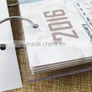 2016 Acrylic Desk Top Calendar Wholesale thumbnail-2