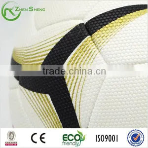 Zhensheng Genuine Leather Soccer Ball thumbnail-2