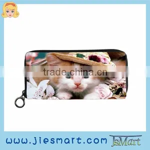 Microfiber Custom Design Long Wallet Sublimation Printing Bags thumbnail-1