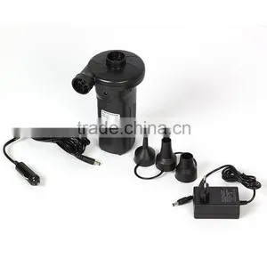 DC12V And AC 220V/110V Rechargeable Air Pump Rechargeable Electric Air Pump thumbnail-2