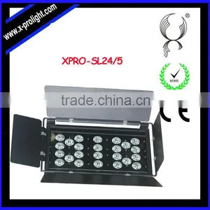 Professional Stage Ground Row Light 24pcs 5W White Led Wall Washer Light thumbnail-1