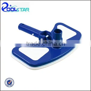 Concrete Swimming Pool Cleaner Deluxe Weighted Liner Vacuum Head Brush Bumper P1001 thumbnail-1