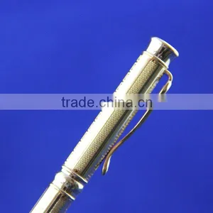 KKPEN High Quality Roller Ball Pen Writing Pens For Promotional Golden Stationery New Design Metal Set thumbnail-5