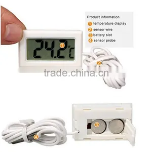 Insert Panel Design Mini Digital Thermometer thumbnail-4