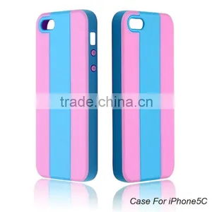 High Quality Mobile Phone Protective Shell for Iphone 5C thumbnail-2