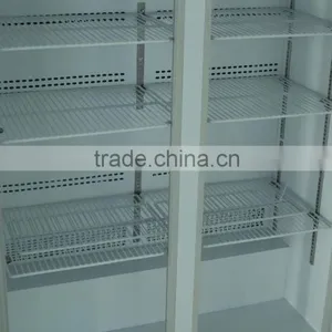 Small Size 110L Glass Door 2 to 8 Degree Pharmacy Refrigerator , Laboratory Refrigerator thumbnail-4