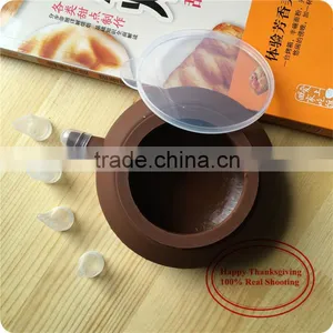 CTBED214 Silicone Macarons Decoration Pot Baking Special Tools Cake With 4 Decorating Nozzle thumbnail-1