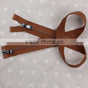 Heavy Duty Plastic Zipper Ykk Zipper Riri Zipper thumbnail-2