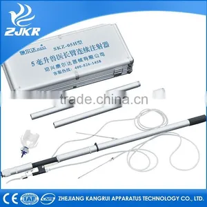 New Products Animal Treatment 5ml Long Veterinary Handle Continuous Automatic Syinge thumbnail-1