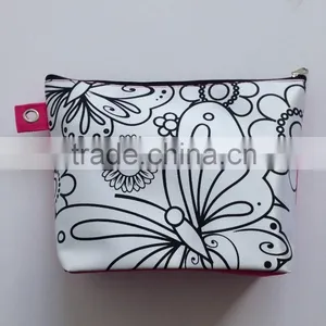 Hot Sale DIY Cheap Promotional Cosmentic Bag, Kids Drawing Bag thumbnail-2