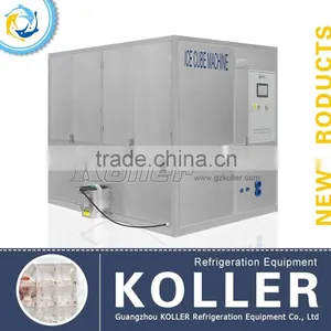 Automatical Commercial Ice Cube Maker With German Compressor thumbnail-1