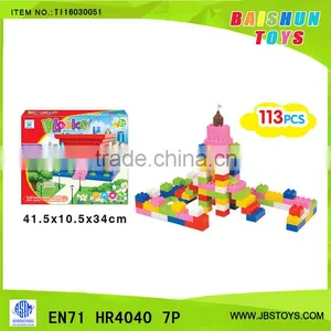 Good Selling Brick, Building Block. Toy Brick 113pcs TI16030051 thumbnail-1