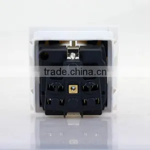 China Gold Supplier Hot Sale Popular EU Wall Switch Socket thumbnail-4