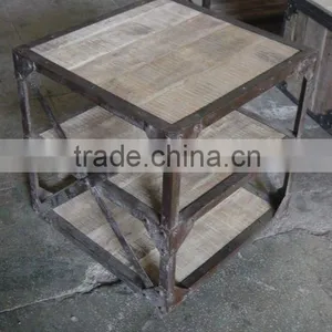 METAL RACK TABLE thumbnail-1