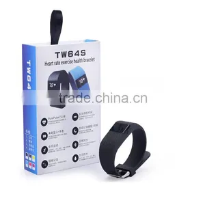 Fitness Tracker Silica Gel Band CE Certificate Heart Rate Monitoring Bluetooth Smart Wristband for Sports thumbnail-6