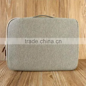 Canvas Tablet Docoument Tote Fabric Briefcases for Men thumbnail-2