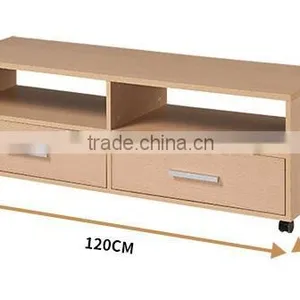 MDF/Particle Board LCD tv Stand With Wheel for Livingroom thumbnail-3