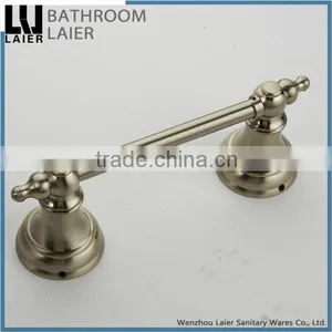 American Style Zinc Alloy Brush Nicked Bathroom Accessories Wall Mounted Toilet Paper Holder thumbnail-5