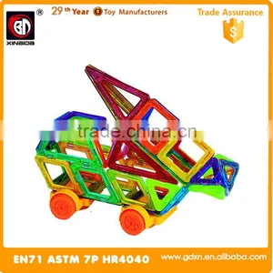2016 Popular Intelligent Toy Magnetic Building Blocks XINBIDA MINI 86PCS thumbnail-1