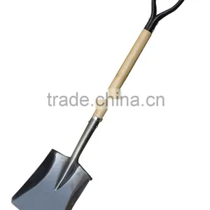 Carbon Steel Square Steel Shovel thumbnail-5