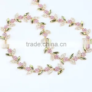 Hot Sales!!! Wholesale New Crystal Rhinestone Chain for Clothing thumbnail-3