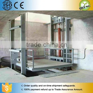 CE Warehouse Platform Ladder ,guide Hydraulic Lifting thumbnail-3