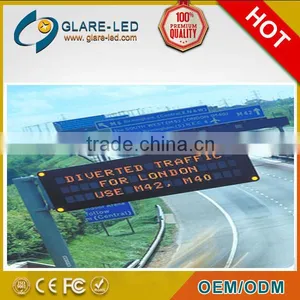 Traffic Dynamic Message Sign(DMS) P20 LED Traffic Module From Glare Factory thumbnail-5