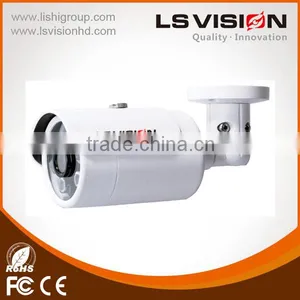 LS VISION High Resolution 2.0 Megapixel Waterproof Bullet Network CCTV Camera thumbnail-1