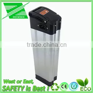 Lithium Battery Guangdong CE ROHS Electric Bike Battery Pack 24V 12Ah Silverfishwith Charger thumbnail-3