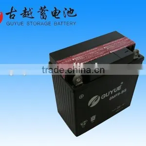 Hot Selling High Quality 12V 8AH Maintenance Free Motorcycle Batteries thumbnail-1