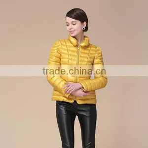 2015 Hot Sale Women First Feather Down Jackets thumbnail-3