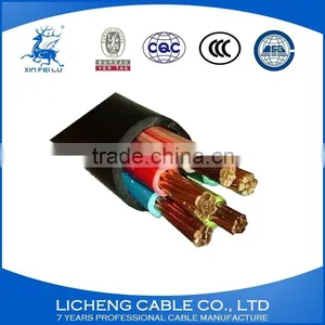 China 5 Core Copper Insulated Electrical Power Cable Power Cable 5x35mm2 thumbnail-4