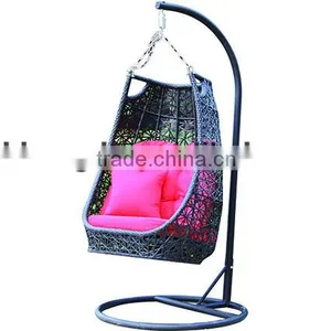 Rattan Garden Hanging Egg Chair Price thumbnail-2