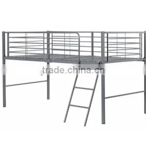 Belgium Soft Twill Mid Silve Bedstead Bunk Bed thumbnail-6