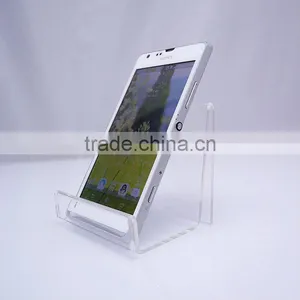 2014Hot Sale Customized Acrylic Phone Showcase thumbnail-1