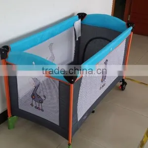 Manufacturer Hot Sale Baby Playpen/Playard/Baby Travel Cot thumbnail-2