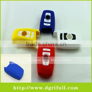 Silicone Car Key Remote Covers for BMW7 thumbnail-1
