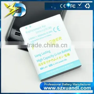 China OEM Battery Factory 3.8v Rechargeable External Battery for Xuandi for White Lable for S4mi ni thumbnail-1