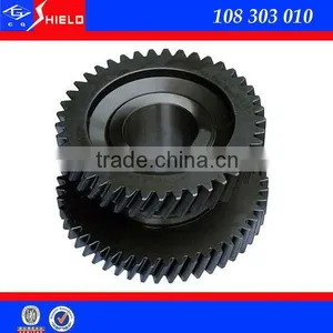 Bus Parts S5-80 Qj805 Transmission Double Gear 108303010 thumbnail-1